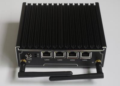 China Wide Temperature Industrial Mini PC Support Endian Firewall With 4 LAN Port for sale