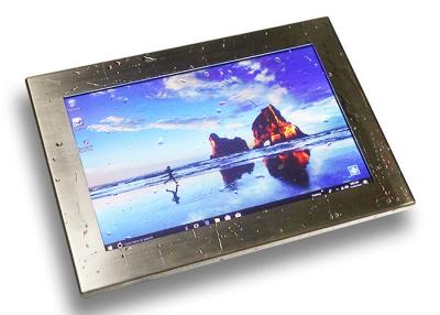 China Waterproof Stainless Steel Panel PC 12.1 Inch Widescreen With 1000 Nit for sale