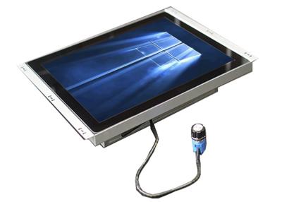 China 1000 Nit Industrial Touch Panel PC Dimming Pot With Intel NM81 Chipset for sale