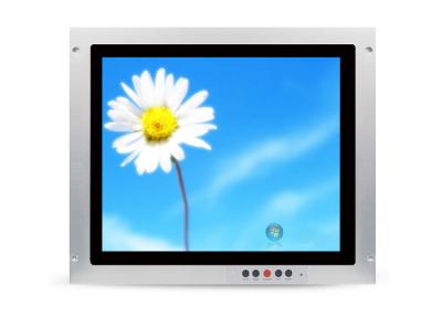 China 400cd/M² Luminance Resistive Touch Monitor , 10.4 Inch LCD Monitor For Restaurant for sale