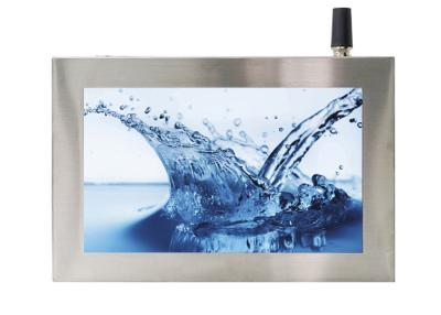 China Petrochemical Refineries Stainless Steel Panel PC 21.5 Inch Touch Screen for sale