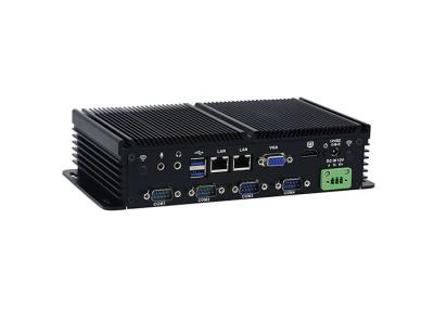 China Gas Station Industrial Mini PC 32G SSD Hard Disk 234X122X54mm Dimension for sale