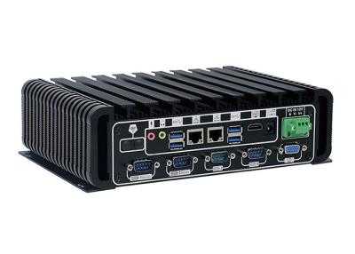 China I3-6100u CPU Industrial Mini PC 6 COM 2 Gigabit Lan For Factory Automation for sale