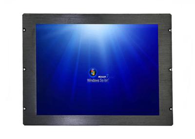 China Rack Mount Industrial Panel Computer / Panel PC Touch Screen CPU Core I3-2350M for sale