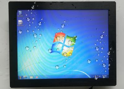 China Water Resistant Full IP65 Panel PC / Touch Panel Computer For Human Machine Interface for sale