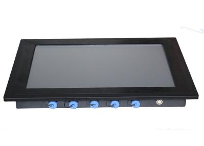 China Outdoor Waterproof IP67 Panel PC 2G DDR3 RAM High Resolution 1920x1080 for sale