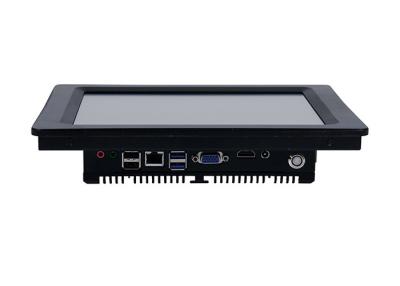 China Embedded Industrial PC / Fanless Industrial Computer 10.4 Inch With Heat Sink for sale