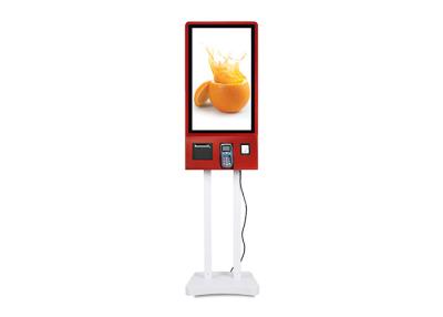 China Android 5.1 System Self Service Kiosk / Check In Kiosk 16GB Flash Memory for sale