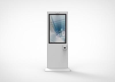 China Floor Standing Self Service Kiosk 55 Inch Inquiry Machine I3 3.3GHZ CPU for sale