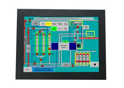 China I3 CPU 12 Inch Industrial Touch Panel PC Touch Screen 1024*768 Resolution for sale