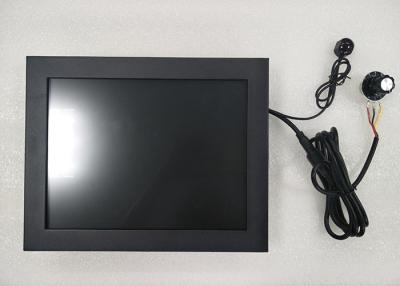 China Remote Control Resistive Touch Screen Monitor 1000 Nits 3 BNC VGA HDMI Dimmer for sale