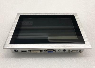 China Professional 7 Inch Capacitive Touch Monitor With VGA HDMI DVI USB For Touch for sale