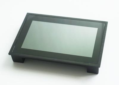 China Panel Mounting High Brightness Monitor Multi Touch Screen Monitor 1024*600 Resolution for sale