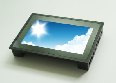 China Monitor industrial impermeable de la pantalla táctil IP65 brillo de 7