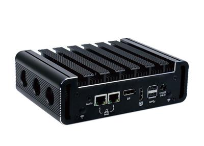Chine Le mini PC industriel Fanless professionnel avec l'unité centrale de traitement I3 6100U et DP mettent en communication à vendre