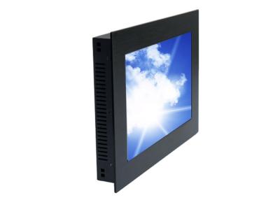 China Flush Mount 1000 Nits Touch Screen Display Monitor With RS232 HDMI VGA DVI for sale