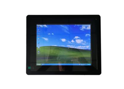 China Windows XP System Embedded Touch Panel PC 10.4'' Industrial With RS232 RS422 RS485 for sale