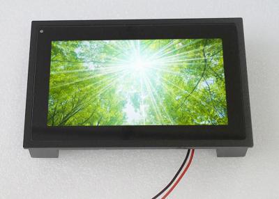China 7 Inch High Brightness Monitor Outdoor LCD Display DC 12V Molex Power Interface for sale