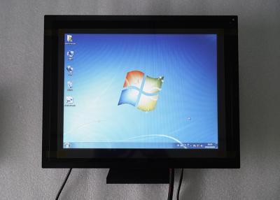 China 10MM Capacitive Touch Screen Monitor , 12 Inch Sunlight Readable Display 1000 Nits for sale