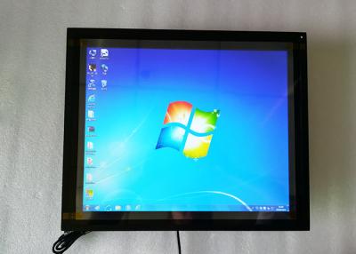 China 1000 Nits Brightness Industrial Lcd Monitor 17'' 10MM Capacitive Touch Screen With Light Sensor for sale