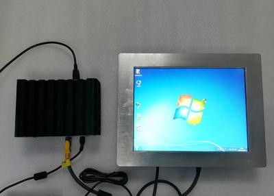 China Brillo resistente de 1500 liendres de la luz del sol del monitor impermeable legible de la pantalla táctil alto en venta