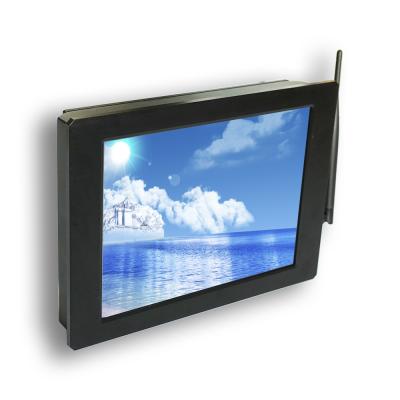 China Waterproof IP65 Panel PC 10.4 Inch 1000 Nits High Brightness Resistive Aluminium Alloy for sale