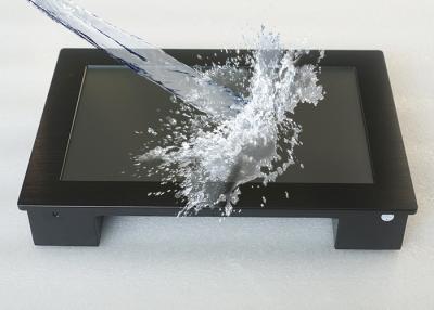 Chine Pouce imperméable IP67 de l'affichage 12 d'affichage à cristaux liquides du moniteur HDMI de contact d'écran tactile résistif scellé à vendre