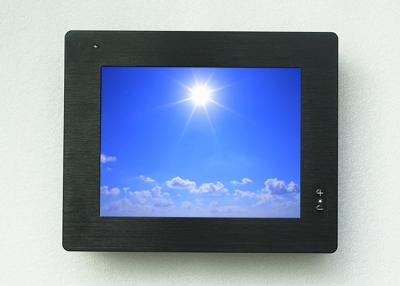 China 8'' 1000 Nit High Brightness Monitor LCD Monitor Front IP67 Waterproof Touch Screen for sale