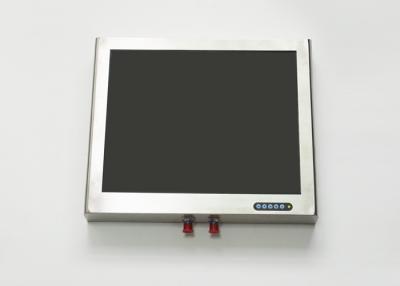 China Monitor LCD militar de la prenda impermeable del grado, monitor del panel táctil de la prenda impermeable IP67 19 pulgadas en venta