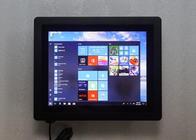 China 12 Inch Ip67 Industrial Touch Panel PC Embedded All In One Touch Pc Computer for sale