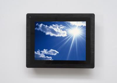 China Sunlight Readable High Brightness Monitor Waterproof Touchscreen Display 8'' Outdoor Kiosk for sale