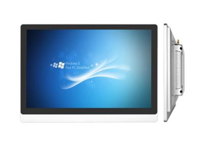 China Silver Front IP65 Waterproof Dustproof 21.5'' HD Resolution Industrial Touch Panel PC For Factory for sale