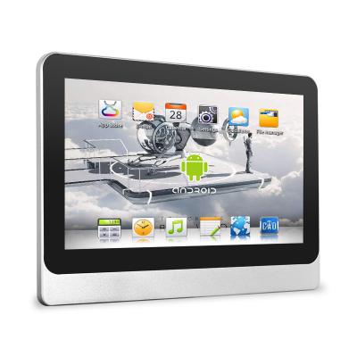 China 400cd/m2 Brightness Industrial Android Tablet Pc Wifi Bluetooth 10.1'' 12-24V for sale