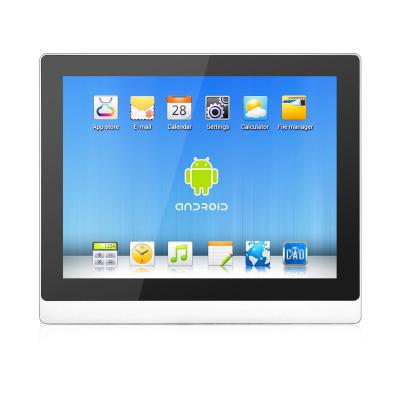 China 1024*768 Tablet van resolutie de Industriële Android 10,4 Duimcomité het Aluminiumlegering van PC Te koop