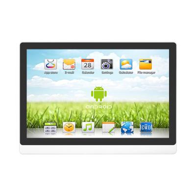 Chine PC d'écran tactile incorporé 21,5 par pouces, unité centrale de traitement industrielle Fanless de la tablette A64 d'Android à vendre