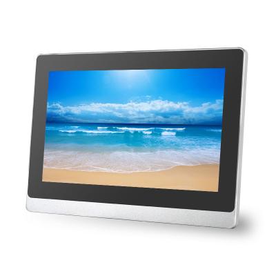 China 1080p LCD Capacitive Touch Monitor 11.6'' IP65 Waterproof With USB VGA HDMI Interface for sale