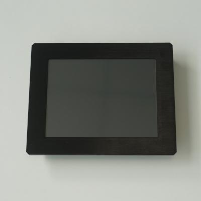 China Montaje integrado ayuda industrial resistente del monitor de computadora de la pantalla táctil de 8 pulgadas en venta