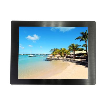 China 15'' Industrial LCD Resistive Touch Monitor Adopt HDMI 1.4 Digital Decoding Scheme for sale