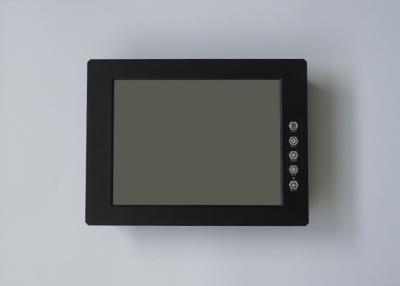 China 10.4 Inch 1000 Nits Resistive Touch Monitor 1024*768 With Sealed I/O Cable Set for sale