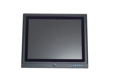 China Waterproof IP65 Ultra Thin Touch Screen Monitor 15'' Dimmer For Controlling Brightness for sale