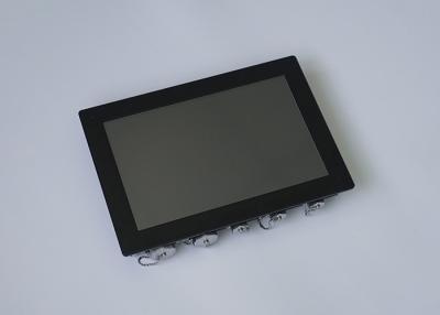 China Wide View Angle Resistive Touch Monitor 13.3 Inch Aluminium Alloy With Dimmer for sale