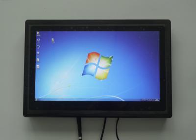 China 15.6 Inch Sunlight Readable LCD Industrial Monitor With Dimmer Switch Via 10m Cable for sale