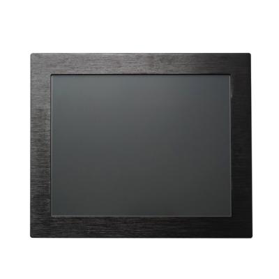 China 5 Wires Resistive Touch Panel Pc , Industrial Touch Screen Computer 12 Inch Fanless for sale