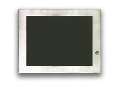 Китай 4/3 дюймов полное ИП67 ПК 12 держателя панели квадратного экрана промышленных делает ДК водостойким 12В продается