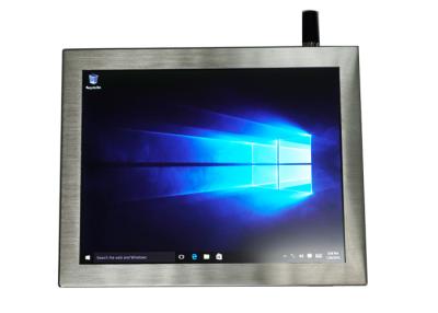 China 10 Points PCAP Touch Screen Panel Pc Sunlight Readable 19 Inch Fanless Industrial Computer for sale