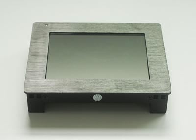 China Robust All Metal Embedded High Brightness Monitor 5.7'' 1000 Nits VGA HDMI Interface for sale