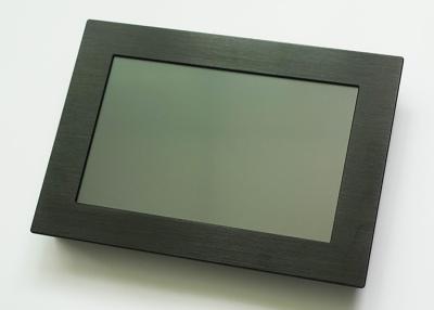 China 3mm Front Bezel Outdoor Lcd Monitor 10.1 Inch 1000 Nits Aluminum Alloy Frame for sale
