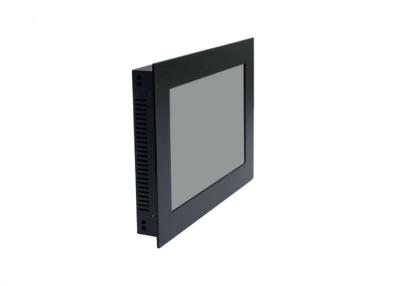 China RS232 Resistive Touch Screen Monitor 12 Inch Support Wall Embedded Mounting for sale