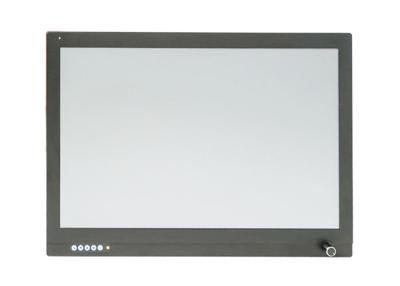 China 1680x1050 Resolution Resistive Touch Monitor 22 Inch Wide Viewing Display With Dimmer for sale