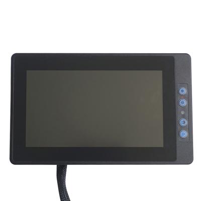 China 1000 Nits High Brightness Capacitive Touch Screen Monitor 7'' With Remote Control for sale